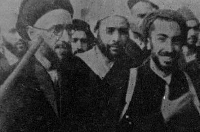 عکس شهید آیت الله طالقانی