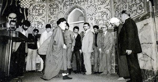 عکس شهید آیت الله طالقانی