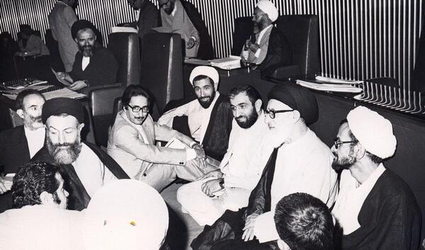 عکس شهید آیت الله طالقانی