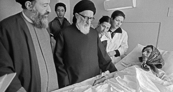 عکس شهید آیت الله طالقانی