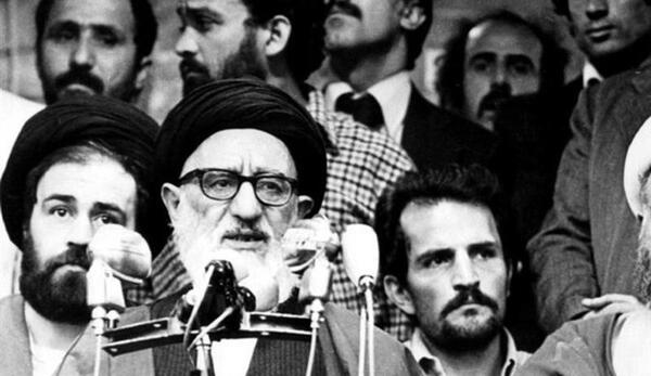 عکس شهید آیت الله طالقانی