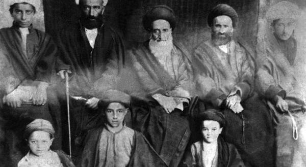 عکس شهید آیت الله طالقانی