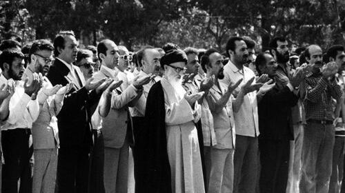 عکس شهید آیت الله طالقانی