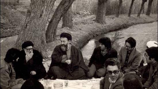 عکس شهید آیت الله طالقانی