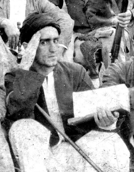 عکس شهید آیت الله طالقانی