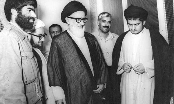 عکس شهید آیت الله طالقانی