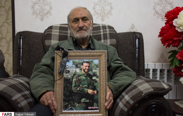 عکس شهید هادی طارمی