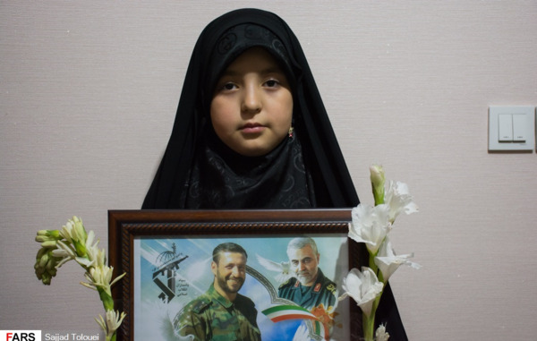 عکس شهید هادی طارمی