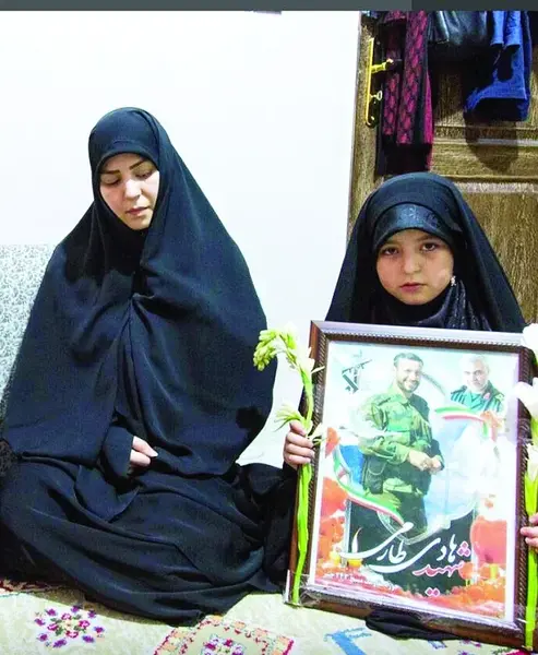 عکس شهید هادی طارمی