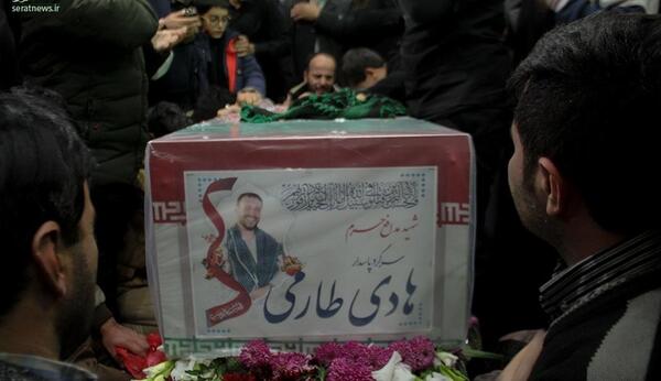 عکس شهید هادی طارمی
