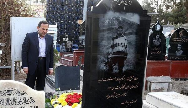 عکس مزار شهید طهرانی مقدم