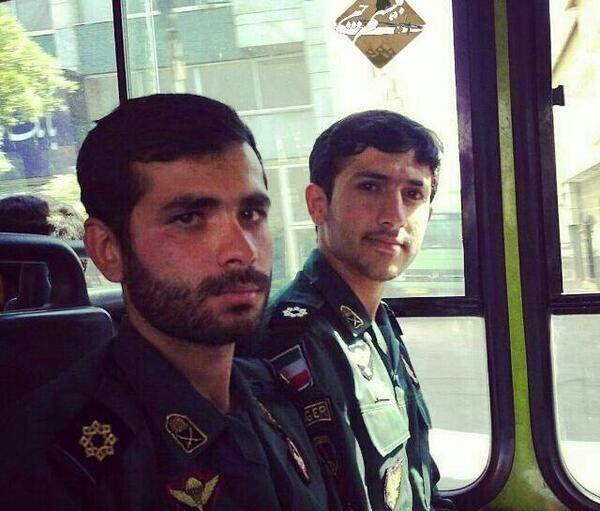 عکس شهید صفری تبار