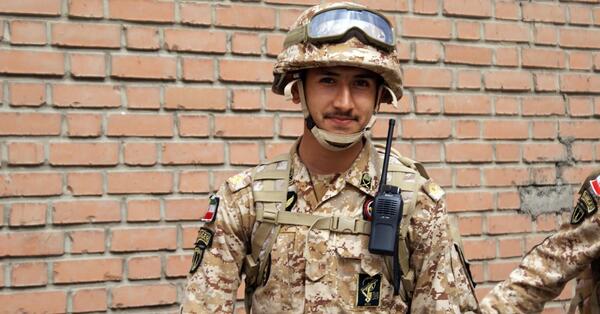 عکس شهید صفری تبار