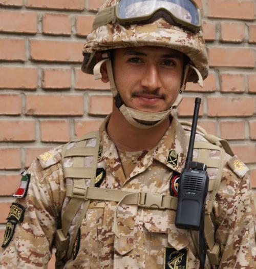 عکس شهید صفری تبار