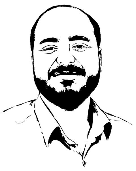 عکس شهید نوید صفری برای پروفایل