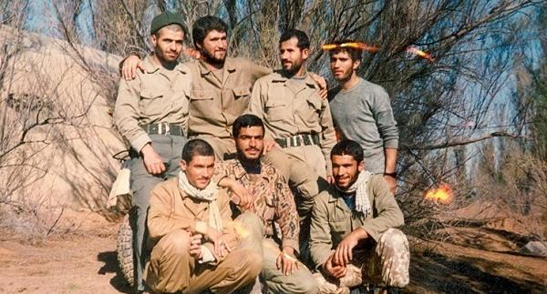 عکس شهید محمد صفری