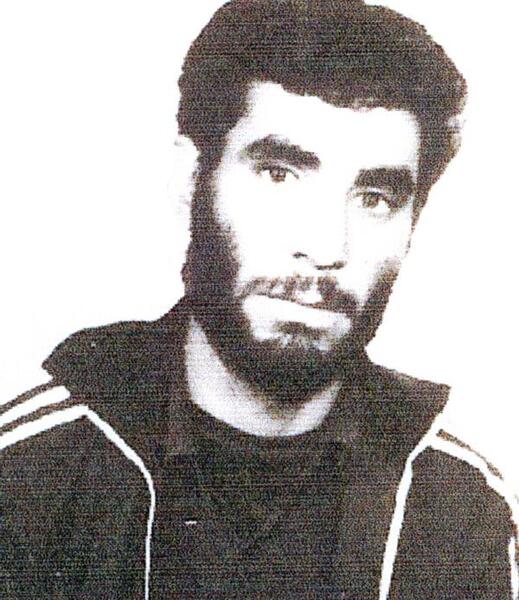 عکس شهید محمد صفری
