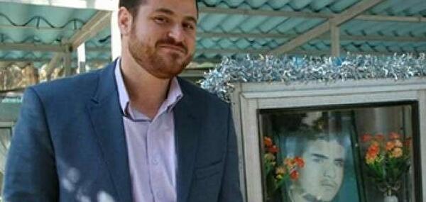 عکس همسر شهید نوید صفری