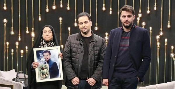 عکس همسر شهید نوید صفری