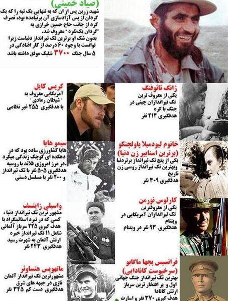 عکس شهید صیاد خمینی