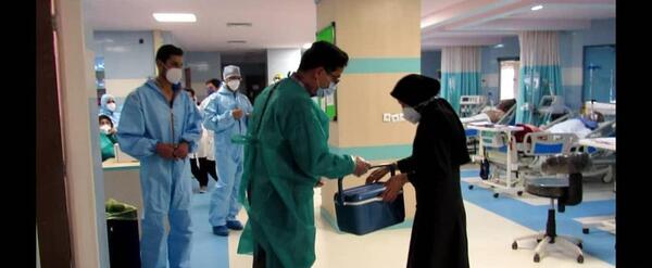 عکس بیمارستان شهید صدوقی