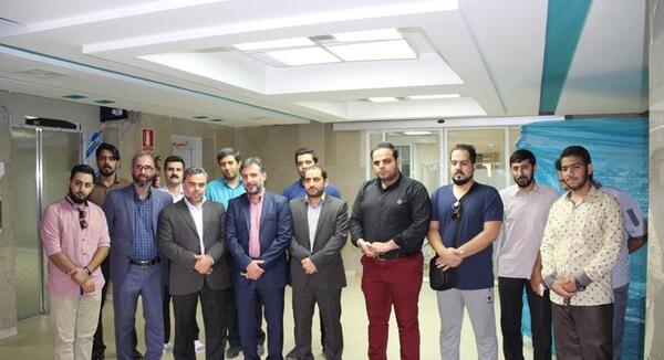 عکس بیمارستان شهید صدوقی