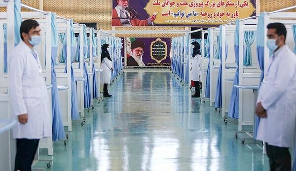 عکس بیمارستان شهید صدوقی
