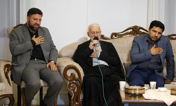 عکس فرزندان شهید صیاد شیرازی