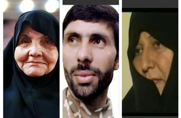 عکس فرزندان شهید صیاد شیرازی