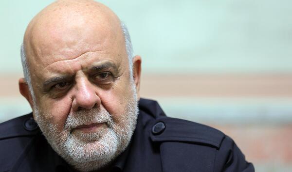 عکس موقع شهید شدن حاج قاسم سلیمانی