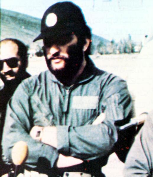 عکس شهید اکبر شیرودی