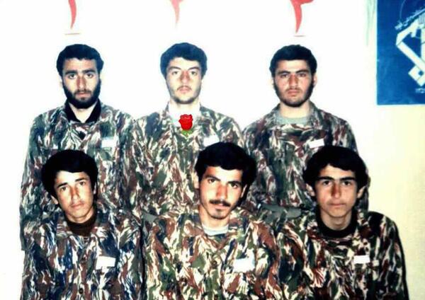 عکس شهید سید مرتضی دادگر از ساری