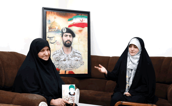 عکس شهید مدافع حرم سجاد زبرجدی