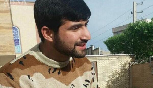 عکس شهید مدافع حرم سجاد زبرجدی