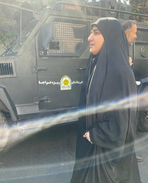 عکس جنازه شهید سردار سلیمانی