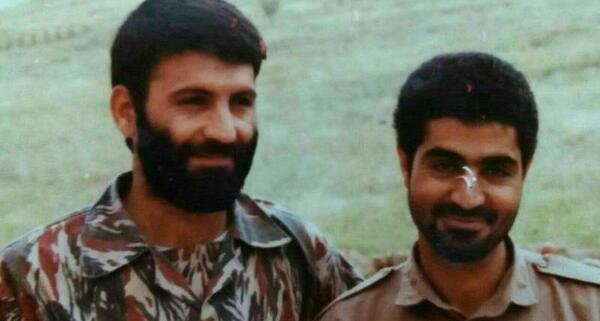 عکس همرزمان شهید سردار سلیمانی