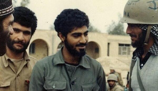 عکس همرزمان شهید سردار سلیمانی