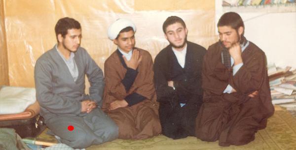 عکس شهید محمدرضا زمانی