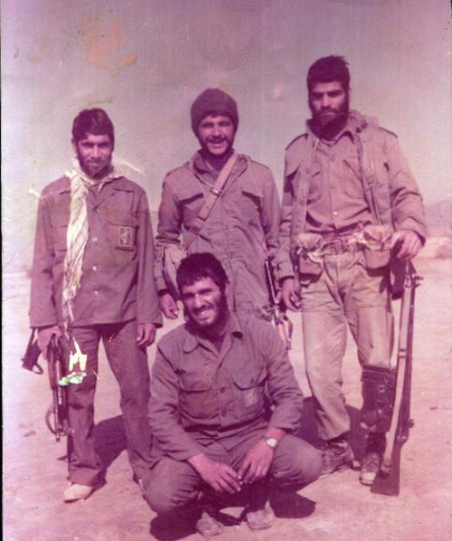 عکس شهید محمدرضا زمانی