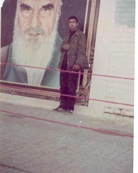 عکس شهید محمدرضا زمانی