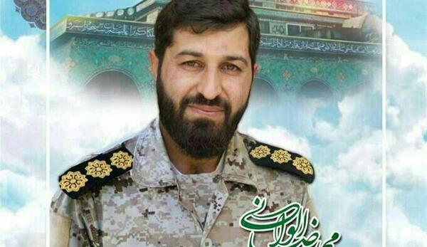 عکس شهید محمدرضا زمانی