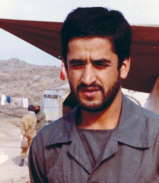 عکس شهید حسن زمانی