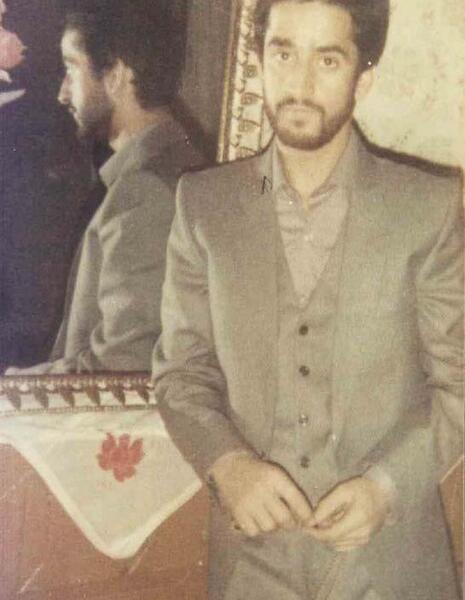 عکس شهید حسن زمانی