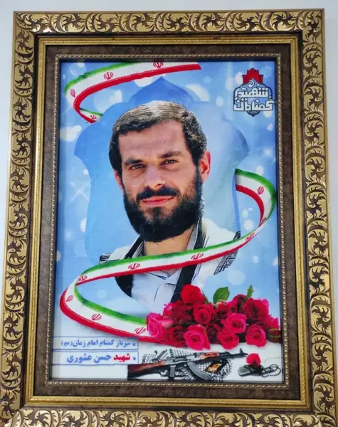 عکس شهید حسن زمانی