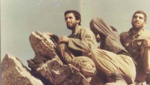 عکس شهید حسن زمانی