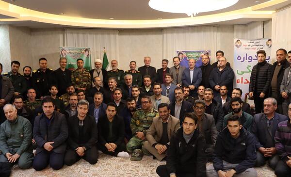 عکس شهید حسن زمانی
