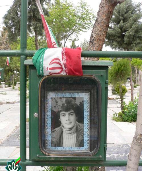 عکس شهید حسن زمانی