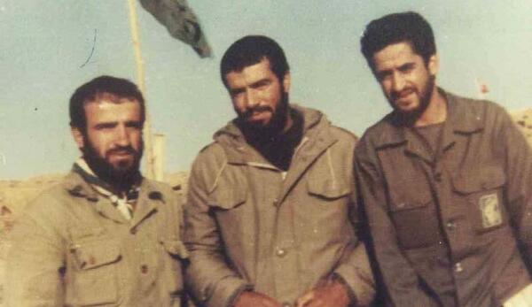 عکس شهید حسن زمانی