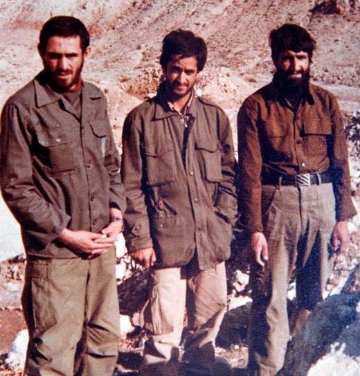 عکس شهید حسن زمانی
