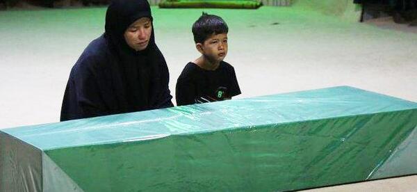 عکس شهید مدافع حرم سید رضا حسینی